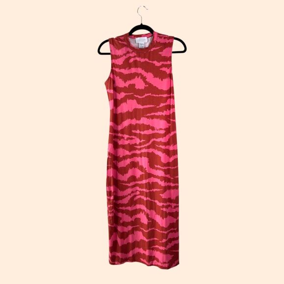 Corey Lynn Calter Nicolette Midi Dress - Picture 2 of 6